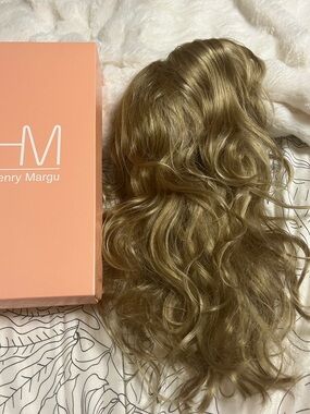 Henry Margu Golden Blonde Wavy Wig for Women LACE FRONT